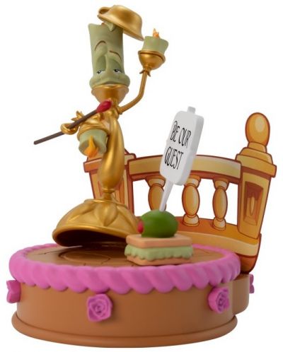 Statuetă ABYstyle Disney: Frumoasa și Bestia - Lumiere, 12 cm - 6