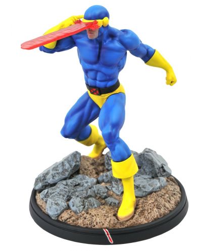 Figurina Diamond Select Marvel: X-Men - Cyclops (Premier Collection), 28 cm - 2