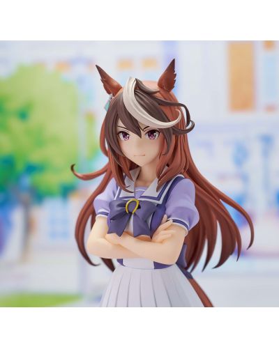 Statuetă Banpresto Animation: Umamusume - Symboli Rudolf (Derby), 18 cm - 3