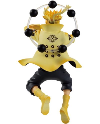 Statuetă Banpresto Animation: Naruto Shippuden - Naruto Uzumaki (Vibration Stars), 14 cm - 4