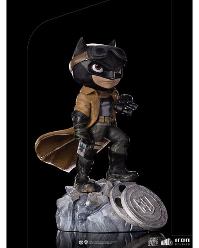 Figurină Iron Studios DC Comics: Justice League - Batman (Knightmare), 17 cm - 5