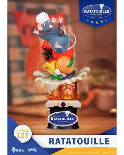 Statuetă Beast Kingdom Disney: Ratatouille - Remy, 15 cm - 3
