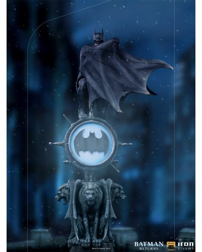 Statueta Iron Studios DC Comics: Batman - Batman (Batman Returns) (Deluxe Version), 34 cm - 9