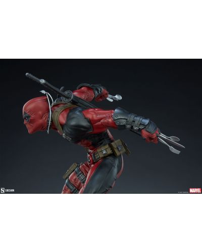 Statueta Sideshow Marvel: Deadpool - Deadpool (Premium Format), 52 cm - 3
