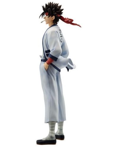 Statuetă Banpresto Animation: Rurouni Kenshin - Sanosuke Sagara, 27 cm - 2