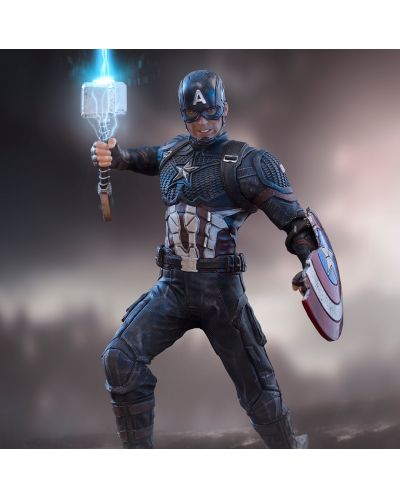 Figurina Iron Studios Marvel: Avengers - Captain America Ultimate, 21 cm - 11