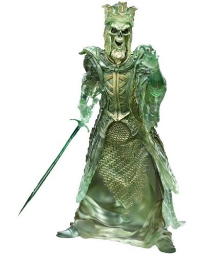 Statuetâ Weta Movies: The Lord of the Rings - King of the Dead (Mini Epics) (Limited Edition), 18 cm - 1
