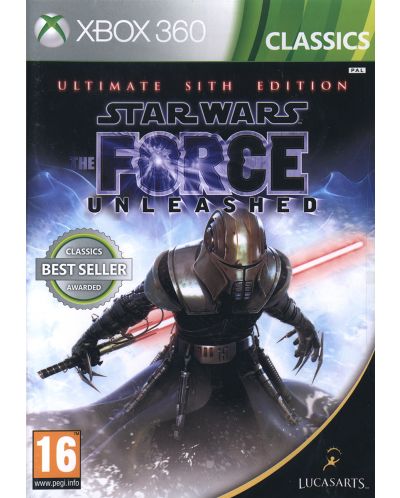Star Wars: the Force Unleashed Ultimate Sith Edition (Xbox 360) - 1
