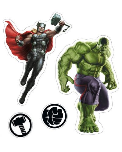 Stikere ABYstyle Marvel: Avengers - Key Art - 3