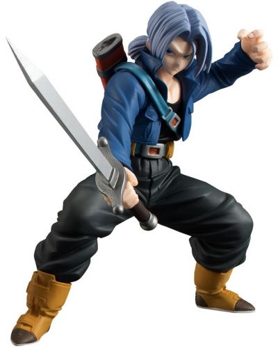 Figurină Animation: Dragon Ball Z - Trunks (Styling Collection), 10 cm - 2