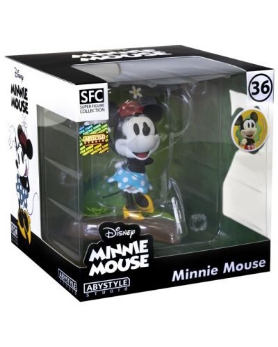 ABYstyle Disney: figurină Mickey Mouse - Minnie Mouse, 10 cm - 10