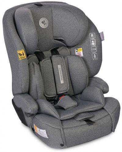 Scaun auto Lorelli - Benevento, i-Size, Isofix, 76-150 cm, Grey - 1