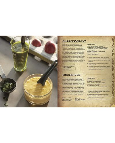 Star Wars Galaxy's Edge: The Official Black Spire Outpost Cookbook - 2