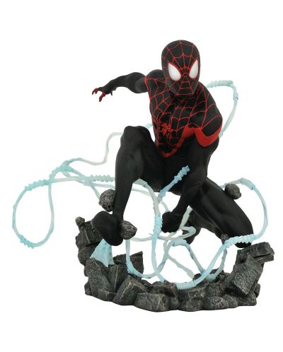 Statueta Diamond Select Marvel: Spider-Man - Miles Morales (Premier Collection), 23 cm - 1