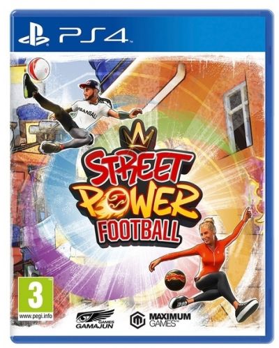 Street Power Football (PS4)	 - 1