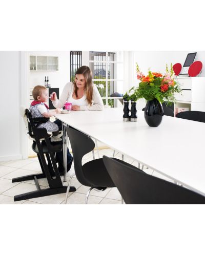 Scaun de masa pentru copii BabyDan DanChair - High chair, negru - 4