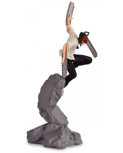 Statuetă Banpresto Animation: Chainsaw Man - Chainsaw Man (Combination Battle), 18 cm - 4