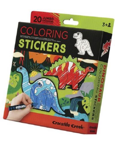 Stickere de desenat Crocodile Creek - Dinozauri, 2022 - 1