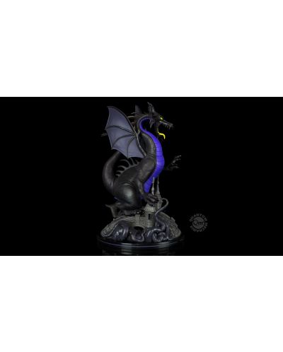 Statuetă  Quantum Mechanix Disney: Villains - The Maleficent Dragon (Q-Fig Max Elite), 22 cm - 9