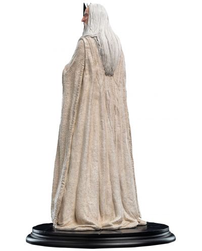 Statuetă Weta Movies: The Lord of the Rings - Saruman the White Wizard (Classic Series), 33 cm - 3