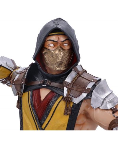 Statuetă bust Nemesis Now Games: Mortal Kombat - Scorpion, 29 cm - 6