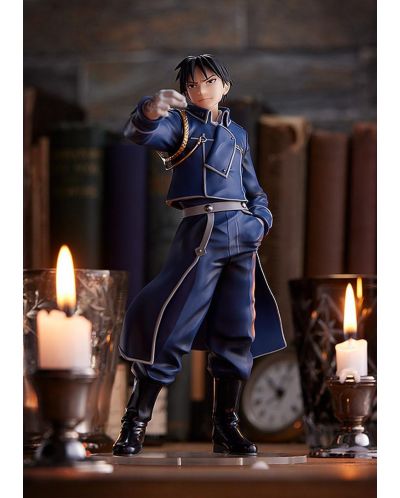 Statuetă Good Smile Company Animation: Fullmetal Alchemist Brotherhood - Roy Mustang (Pop Up Parade), 17 cm - 7