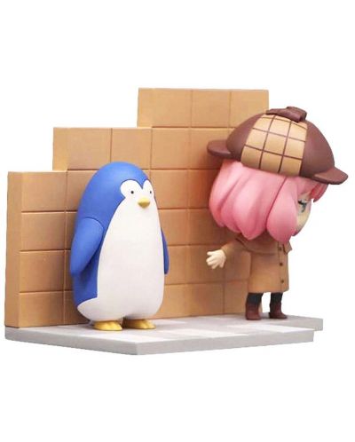 Statuie Furyu Animation: Spy × Family - Anya & Penguin, 10 cm - 7