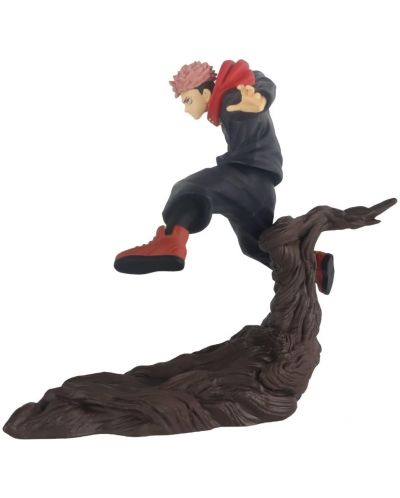 Statuetă Banpresto Animation: Jujutsu Kaisen - Yuji Itadori (Combination Battle), 8 cm - 4