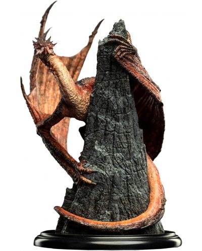 Statueta Weta Movies: Lord of the Rings - Smaug the Magnificent, 20 cm - 2