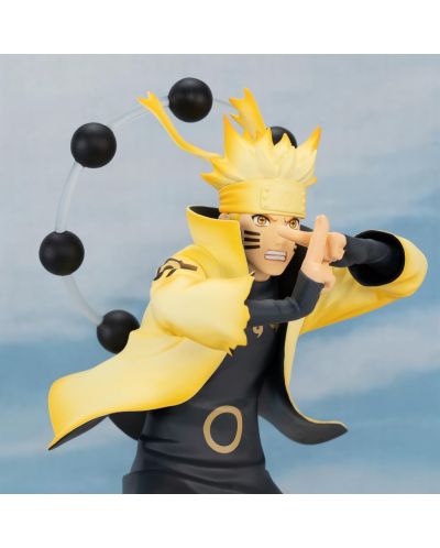 Statuetă Banpresto Animation: Naruto Shippuden - Naruto Uzumaki (Vibration Stars), 14 cm - 10