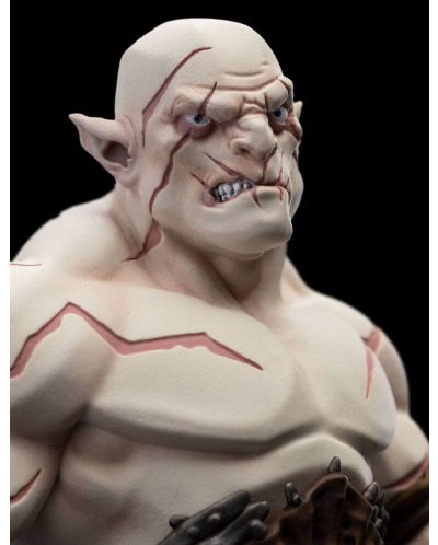 Figurină Weta Movies: The Hobbit - Azog the Defiler (Limited Edition), 16 cm - 7