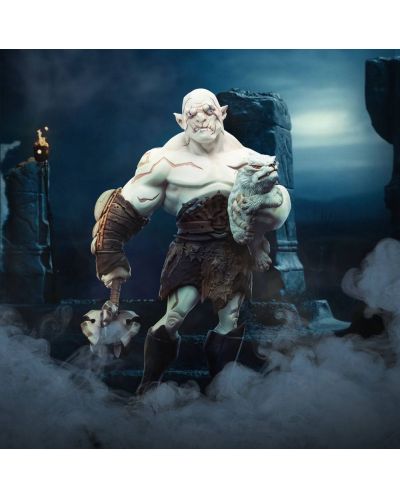 Figurină Weta Movies: The Hobbit - Azog the Defiler (Limited Edition), 16 cm - 9
