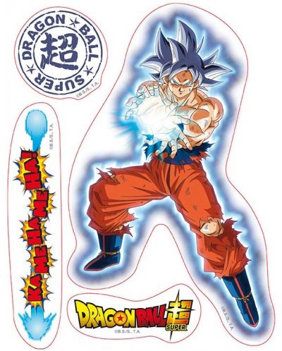 Stikere ABYstyle Animation: Dragon Ball Super - Goku & Vegeta - 2