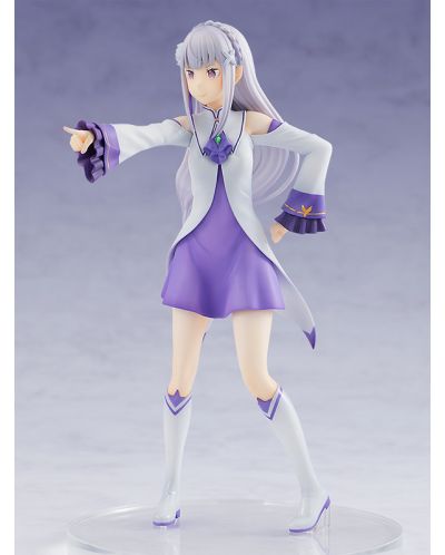 Statuetă Good Smile Company Animation: Re:Zero - Emilia, 17 cm - 4