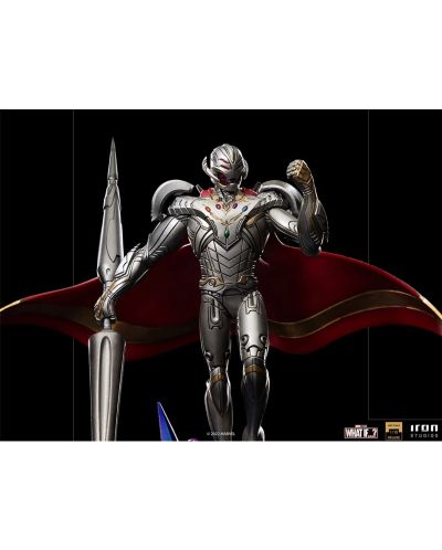 Statuetâ Iron Studios Marvel: What If…? - Infinity Ultron (Deluxe Art Scale), 36 cm - 6