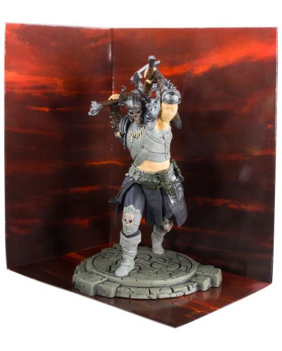 Statuetâ McFarlane Games: Diablo IV - Whirlwind Barbarian (Epic), 15 cm - 9