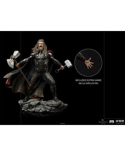 Figurina Iron Studios Marvel: Avengers - Thor Ultimate, 23 cm - 7