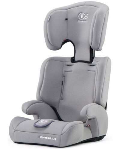 Scaun auto KinderKraft - Comfort Up, 9-36 kg, Roz - 5