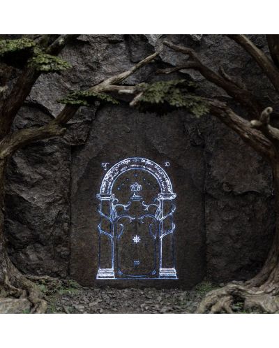 Figurină Weta Movies: Lord of the Rings - The Doors of Durin, 29 cm - 6