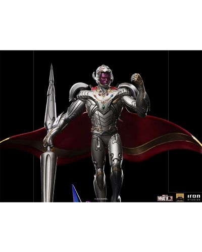 Statuetâ Iron Studios Marvel: What If…? - Infinity Ultron (Deluxe Art Scale), 36 cm - 5
