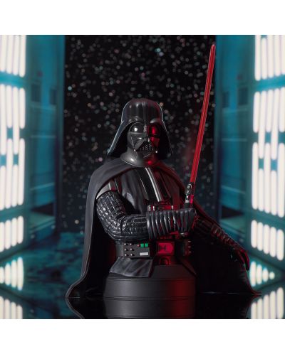 Statueta bust Gentle Giant Movies: Star Wars - Darth Vader, 15 cm - 4