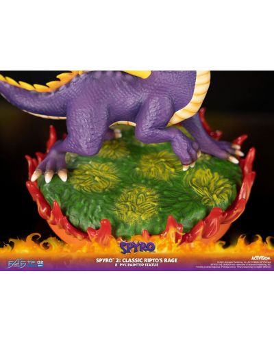 Figurina First 4 Figures Games: Spyro - Spyro, 20 cm - 10