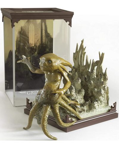 Statueta The Noble Collection Movies: Harry Potter - Grindylow (Magical Creatures), 19 cm	 - 2