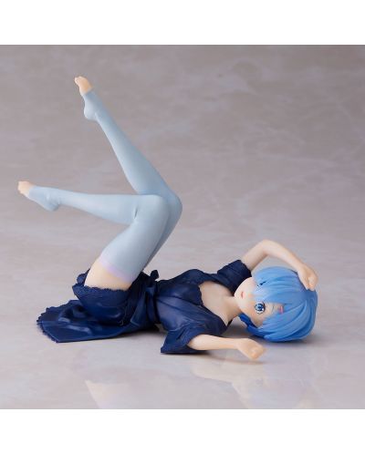 Statuetă Banpresto Animation: Re:Zero - Rem (Relax Time), 10 cm - 2