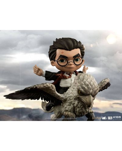 Figurina Iron Studios Movies: Harry Potter - Harry Potter & Buckbeak, 16 cm	 - 2