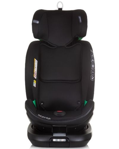 Scaun auto Chipolino - Maximus, 360°, I-Size, IsoFix, 40-150 cm, obsidian - 8