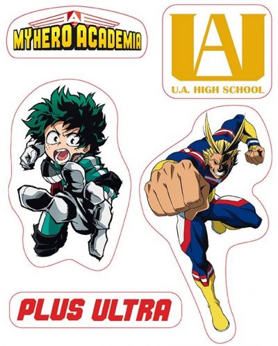 Stikere ABYstyle Animation: My Hero Academia - UA High School - 2