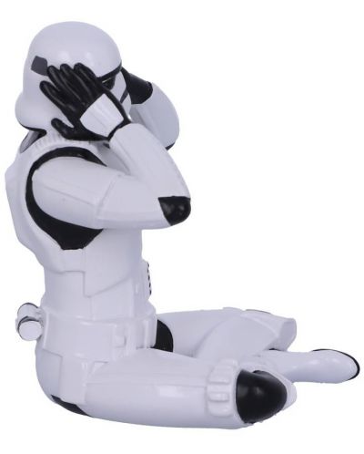 Statueta Nemesis Now Star Wars: Original Stormtrooper - Hear No Evil, 10 cm - 2