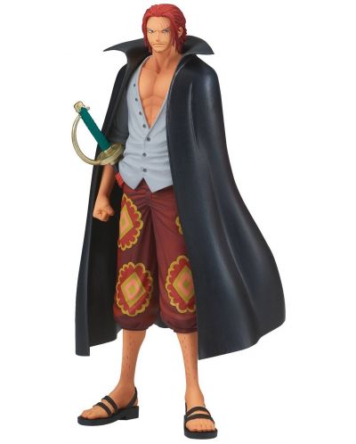 Statuetă Banpresto Animation: One Piece - Shanks (Film Red) (The Grandline Series), 17 cm - 1