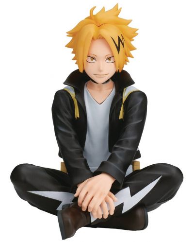 Statuetă Banpresto Animation: My Hero Academia - Denki Kaminari (Chargebolt) (Break Time), 10 cm - 1